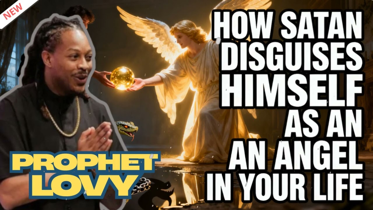 This is How Satan DISGUISES Himself as an Angel of Light in Your Life || Prophet Lovy Sermons