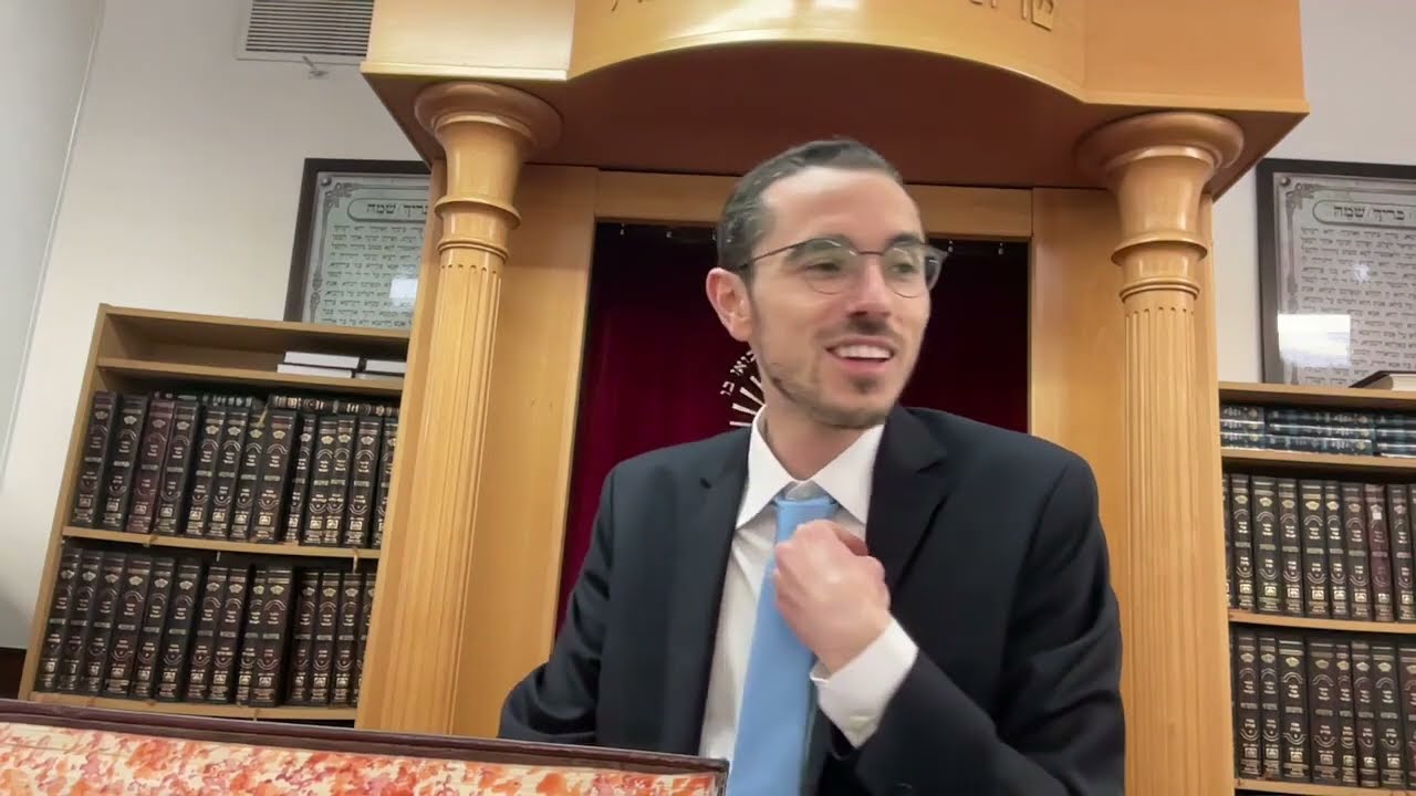 TAAROVOT - דבר שיש לו מתירין - סימן קב  I Rav David Elkouby