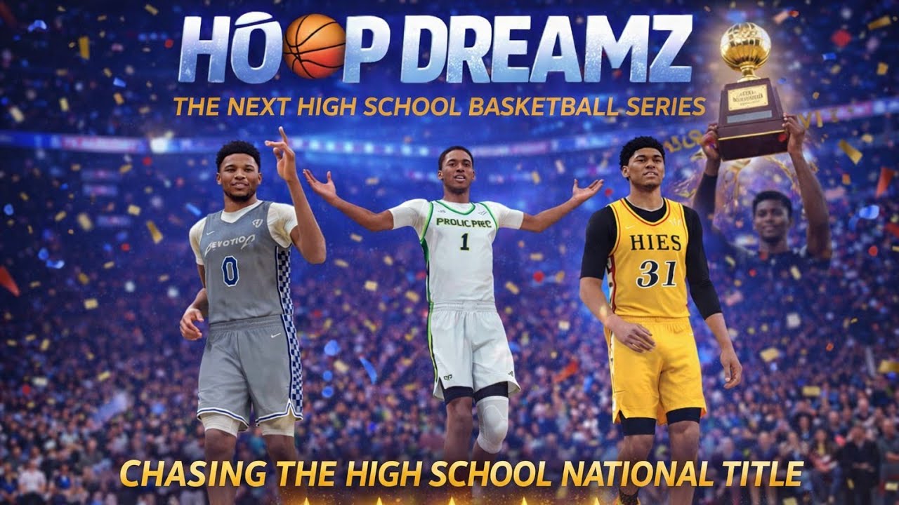 Hoop Dreamz Ep. 3: A Name You’ll Remember | Miller Twin's | NBA 2K MyCareer 