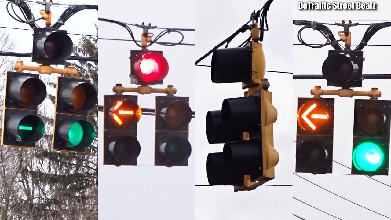Dog House Incandescent Traffic Lights
