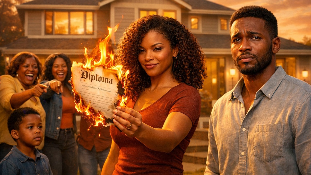 “UNAWARE Her Husband Just Became The $29B Chairman, She Burned His College Degree In Front Of...