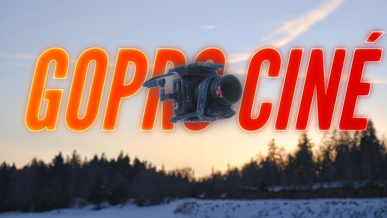 Cette caméra n’a RIEN à faire sur un drone FPV… et pourtant !