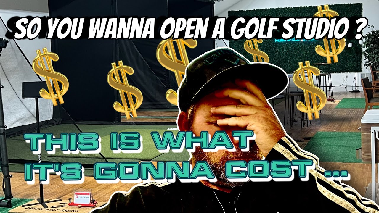 Before you think about opening a Golf Studio, Watch this…..Cost Breakdown #golf #golfing #golfstudio