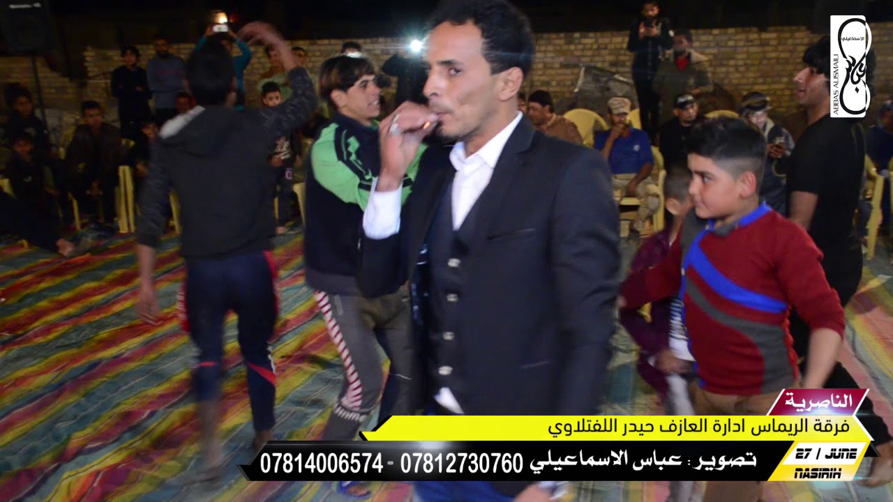 جديد فرقه الريماس حفل زفاف الاخ هادي العكيلي الفنان عادل العنزي قصف لهل المزيل