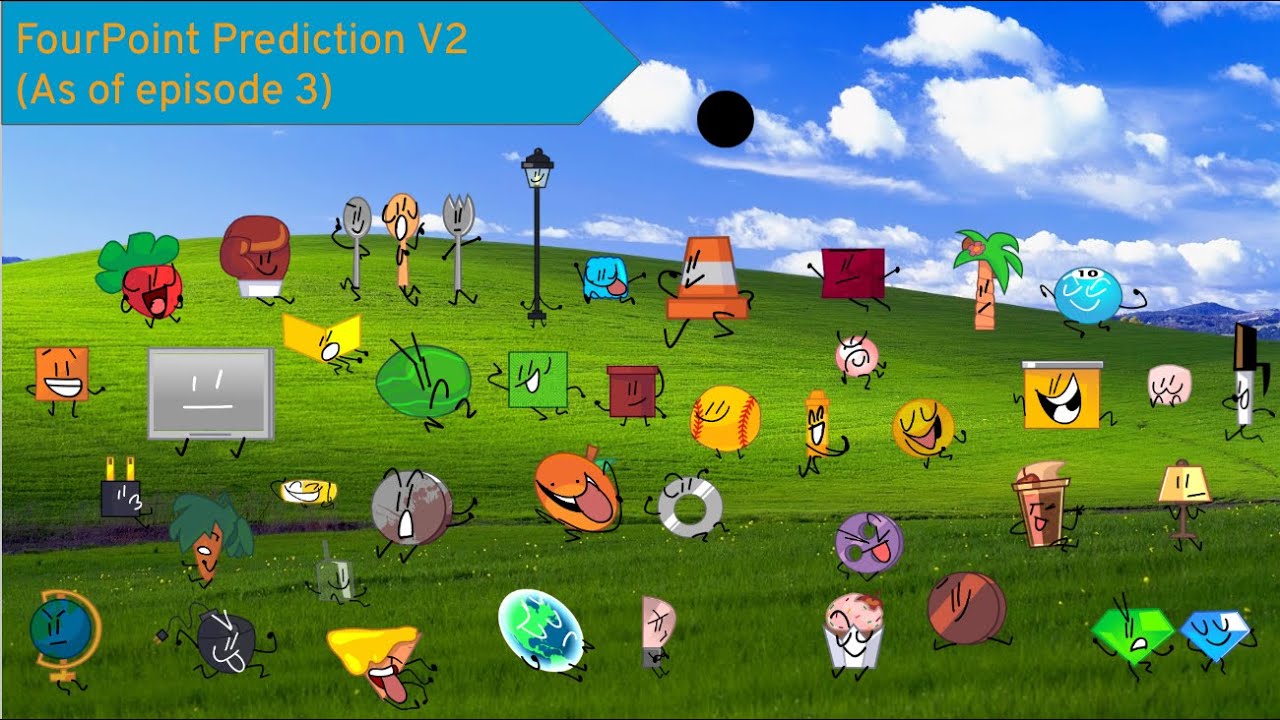 FourPoint Prediction V2 (As of episode 3)