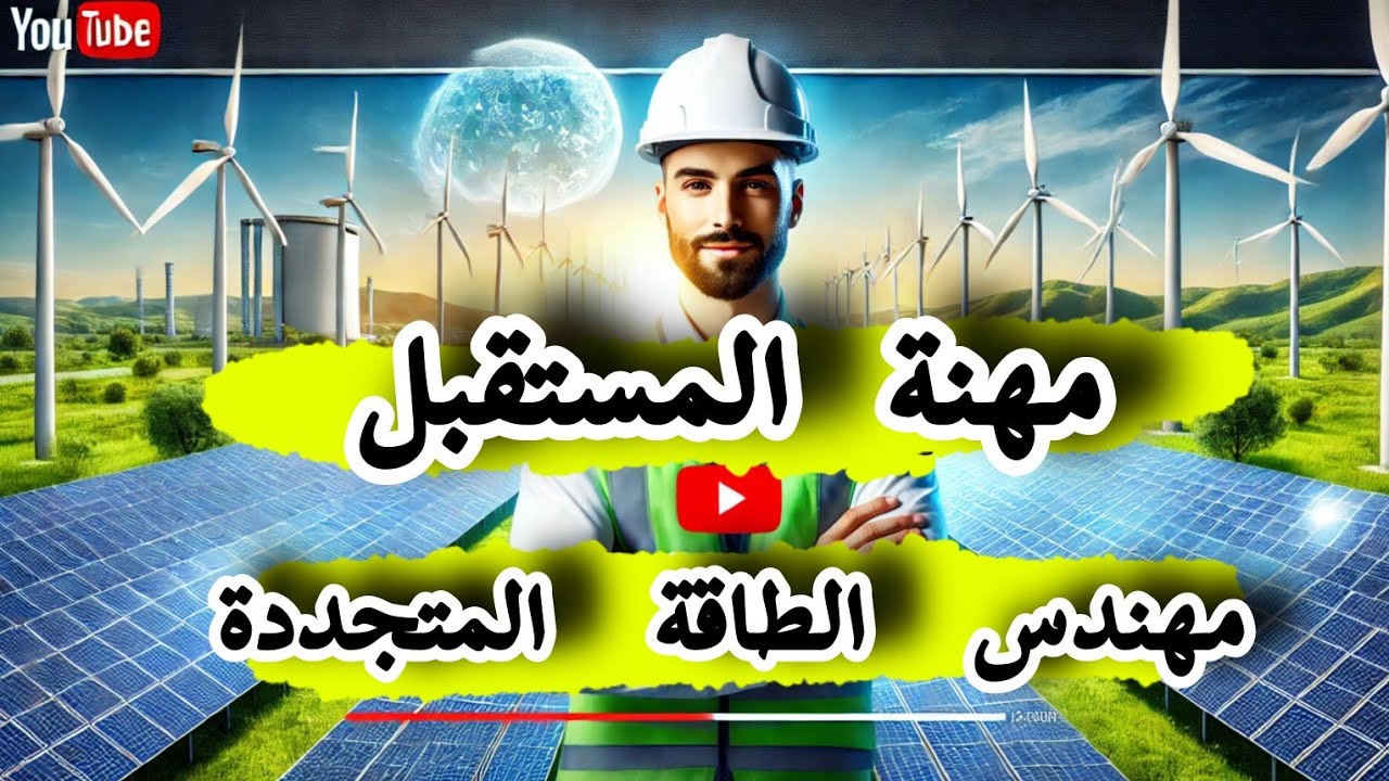 كيف تصبح مهندس طاقة متجددة؟ مستقبل أخضر وفرص ذهبية!