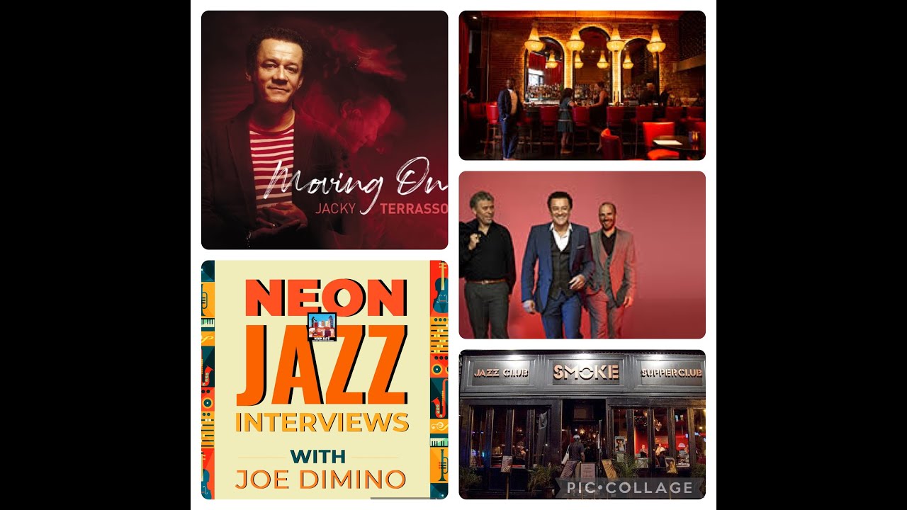 Jacky Terrasson Neon Jazz Interview | 2025 Smoke Jazz Shows & New Album 