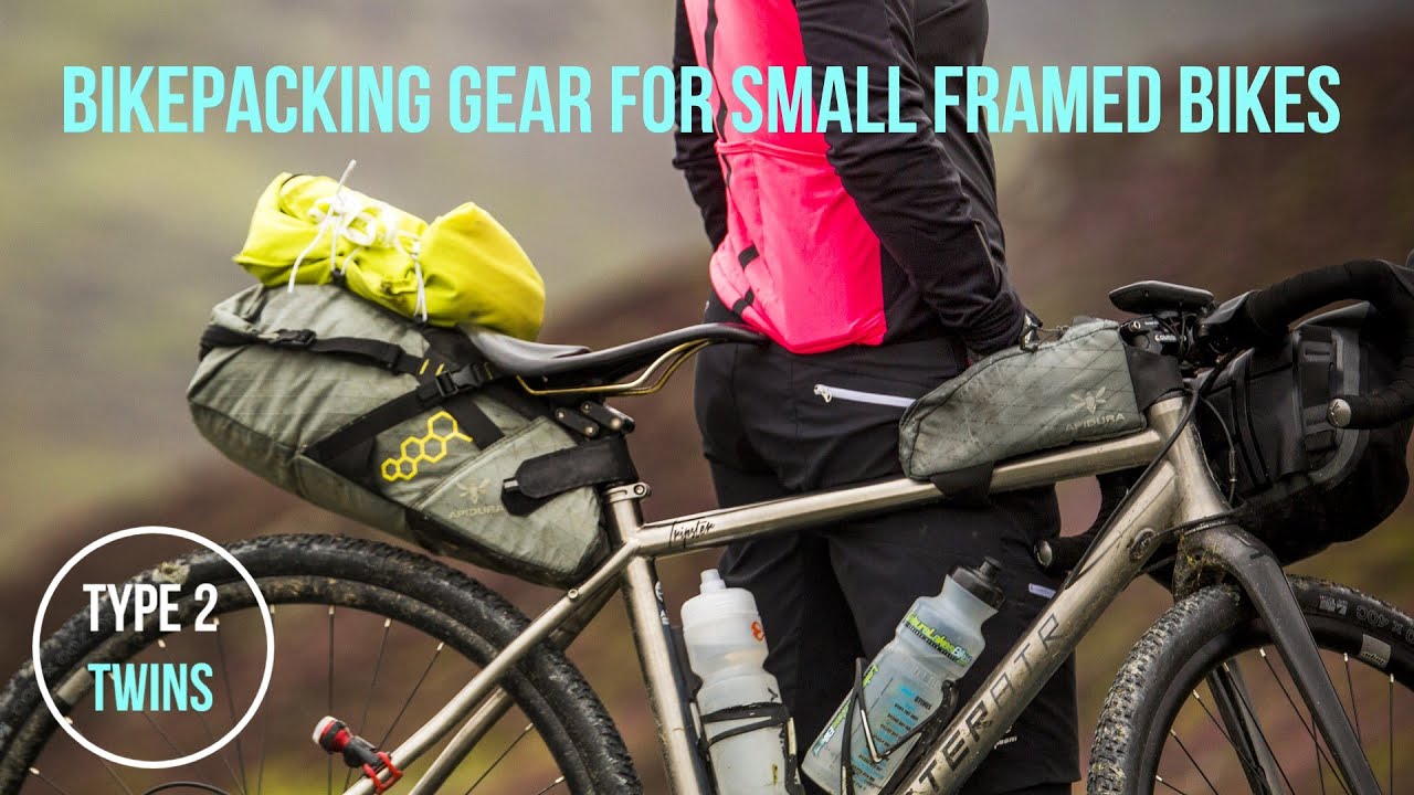Bikepacking gear for small framed bikes