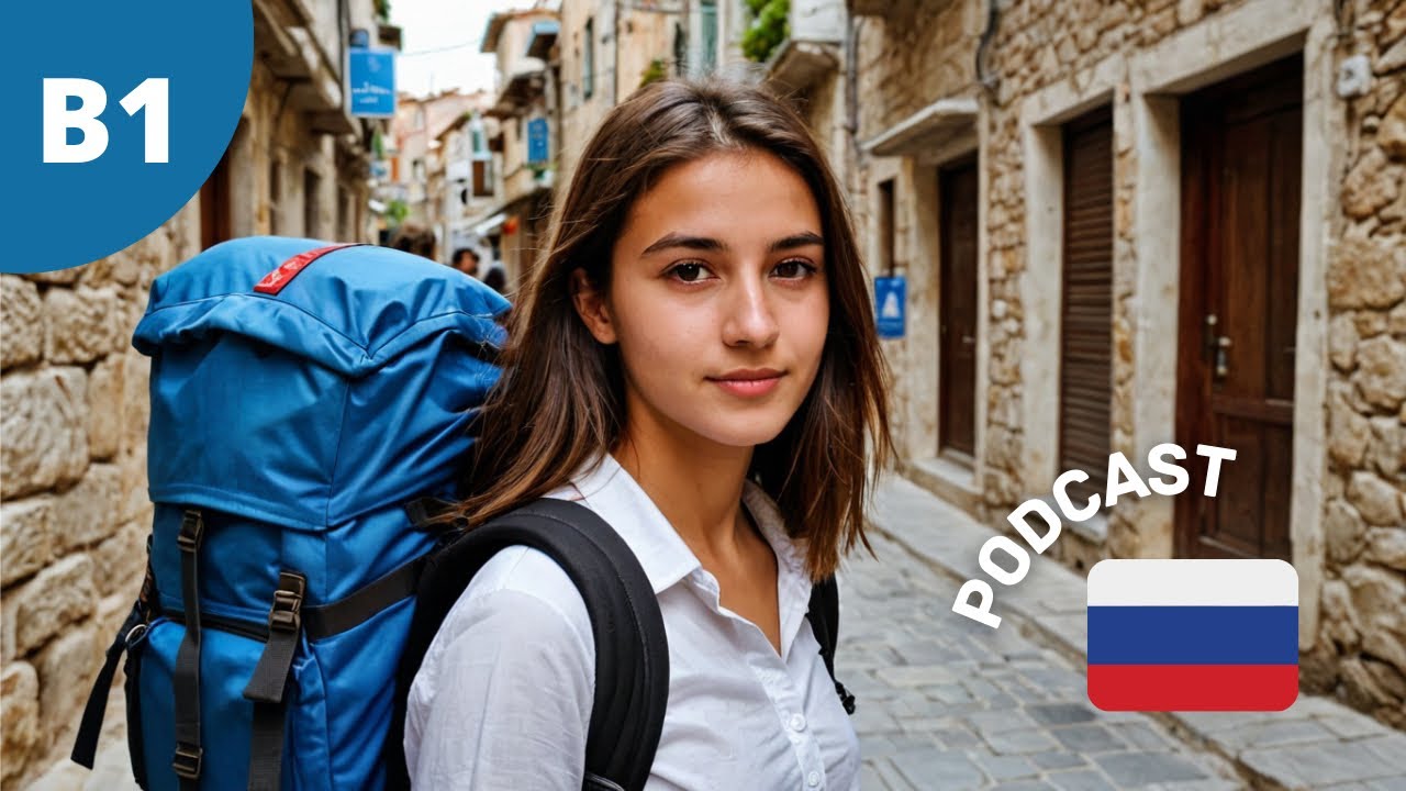 Travel Hacks and Tips Podcast in Russian: Learn with Sergey and Taya 🗺️