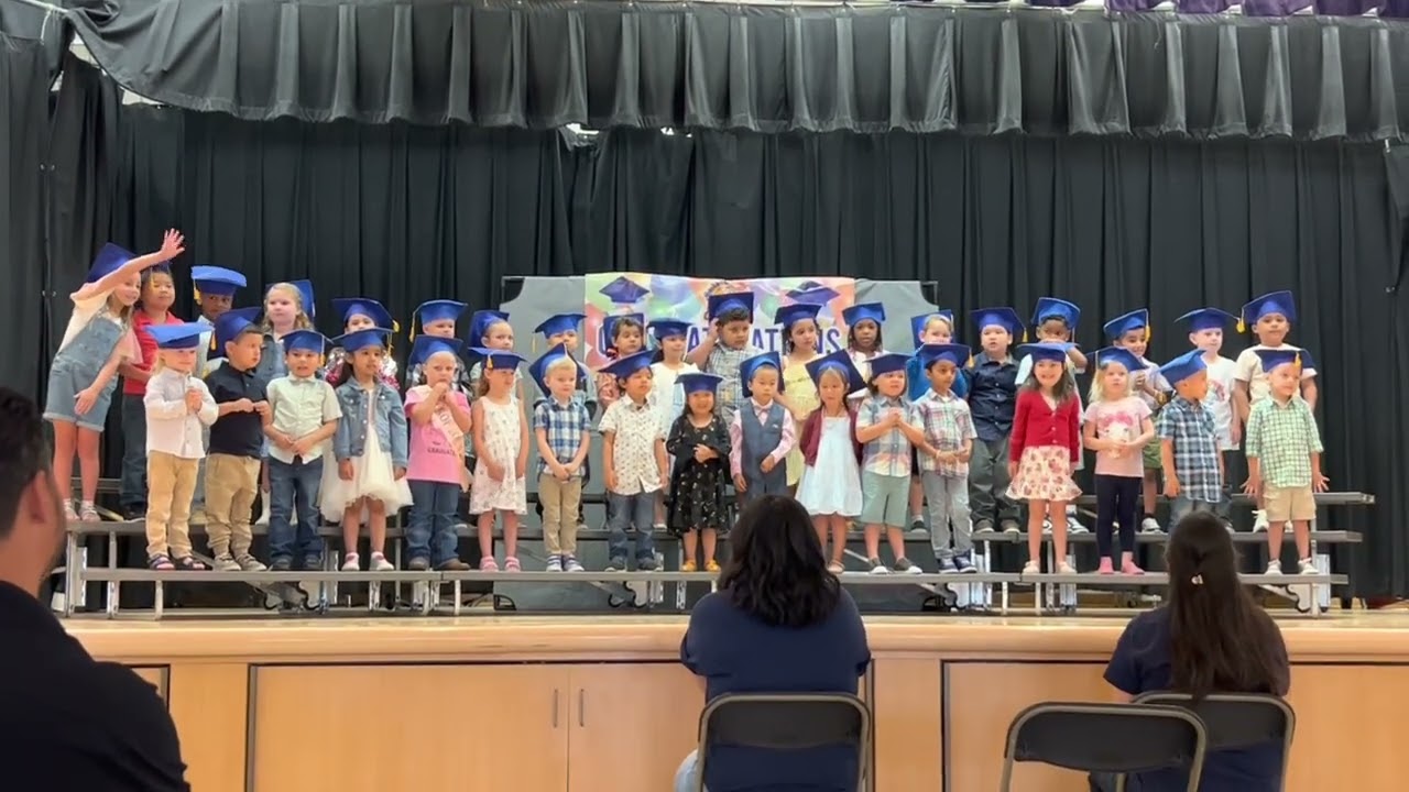 Pre-K Graduation for Class of 2023!