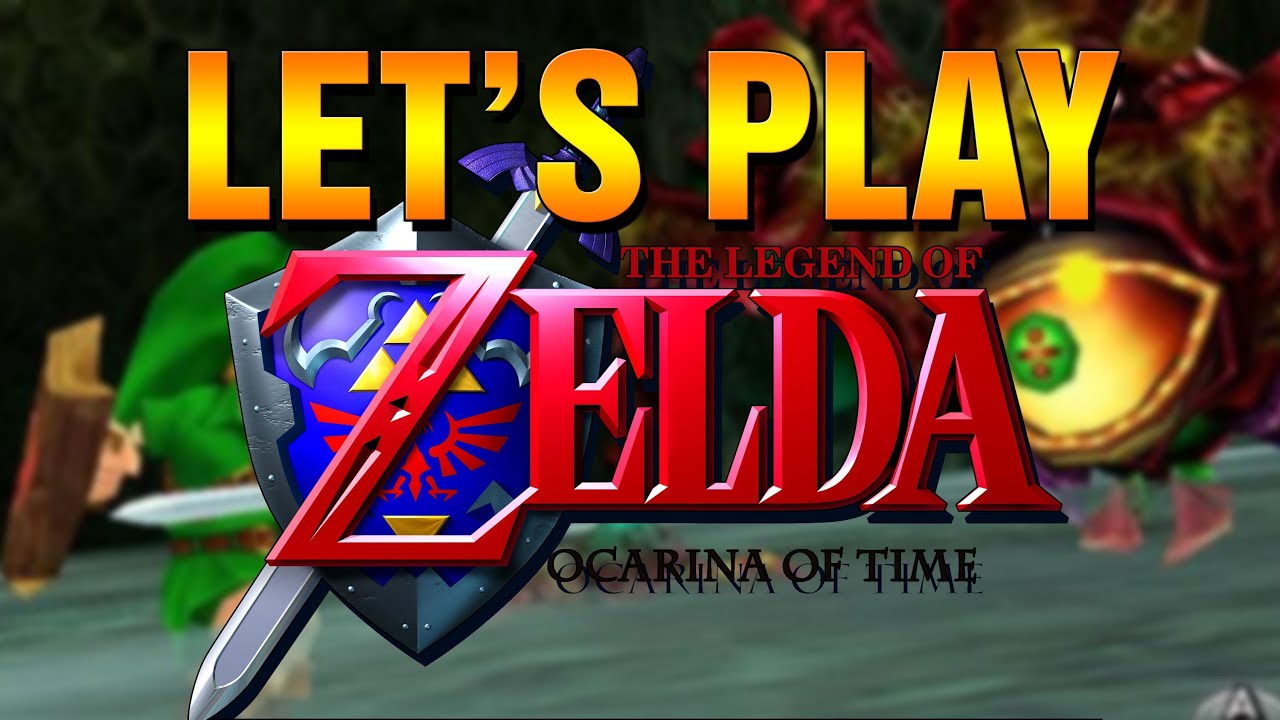 RGN: Let's Play The Legend Of Zelda: Ocarina Of Time Quick Guide