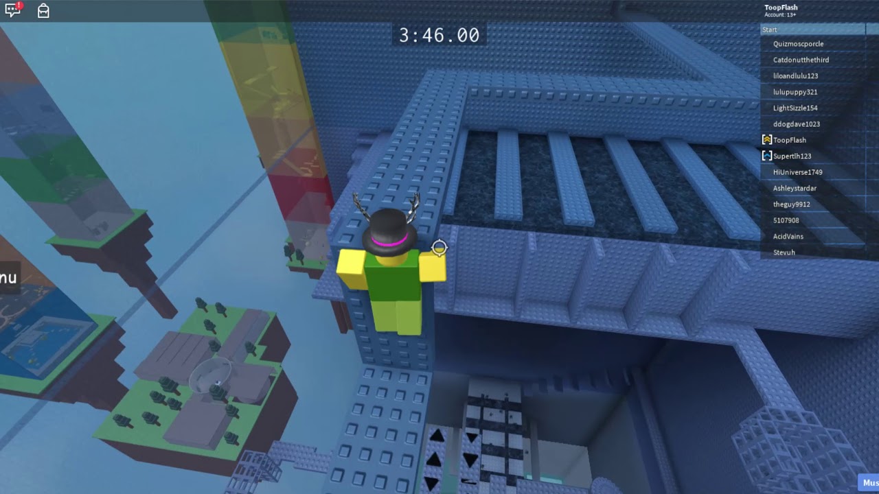 Kiddie's Towers of Hell: Tower of Anger in 5:47.41