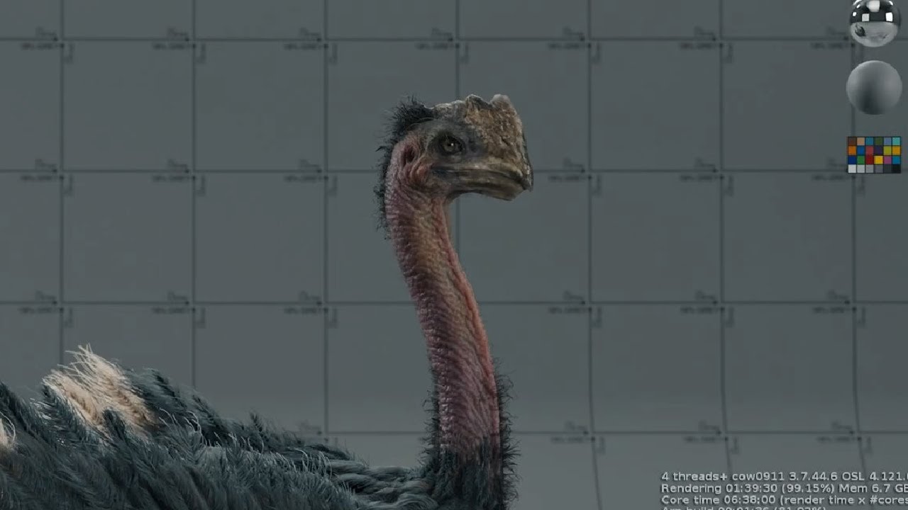 Jumanji: The Next Level (2019) - VFX Breakdown By imageworks