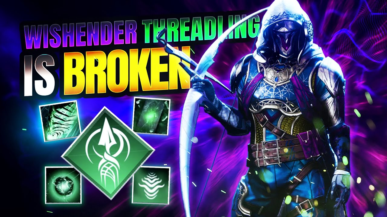 The MOST TOXIC Build Ever Created (Infinite Wallhacks + Threadlings) | Destiny 2 Season of the Witch