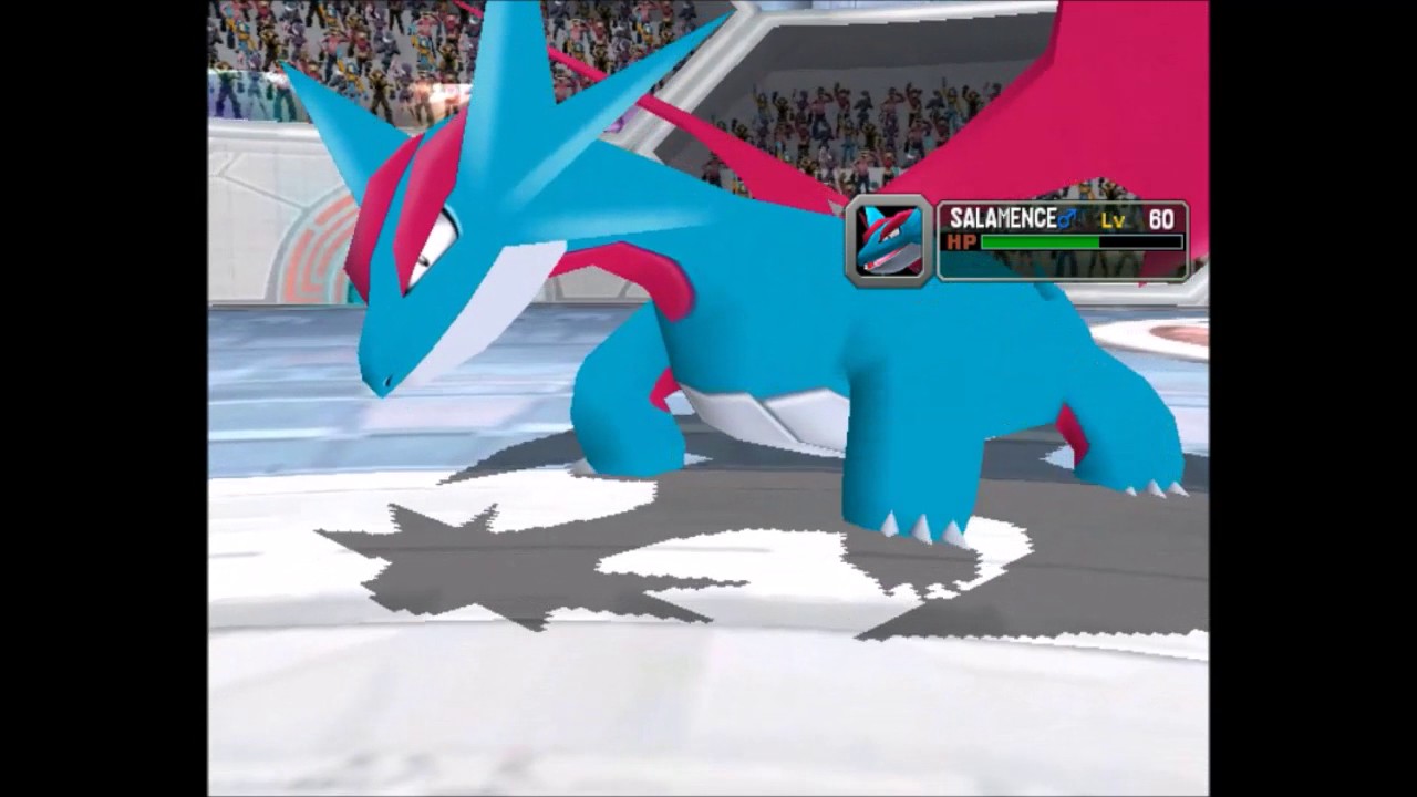 Pokemon Colosseum Boss 25 - Evice