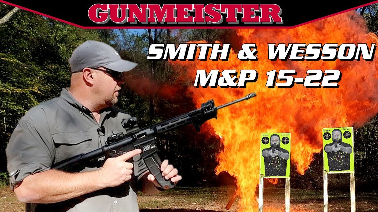 SMITH & WESSON M&P 15-22 | ЛУЧШИЙ 22LR?