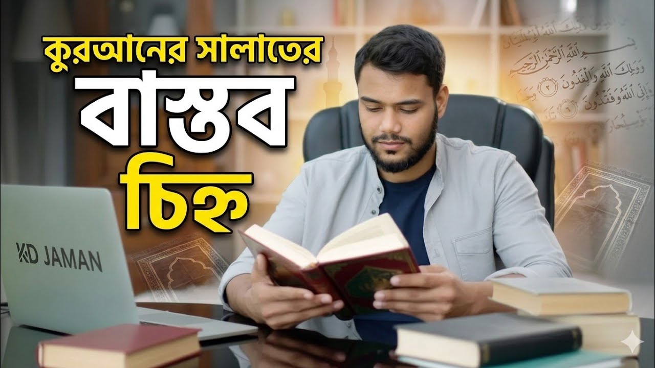 কুরআনের সালাতের বাস্তব চিহ্ন