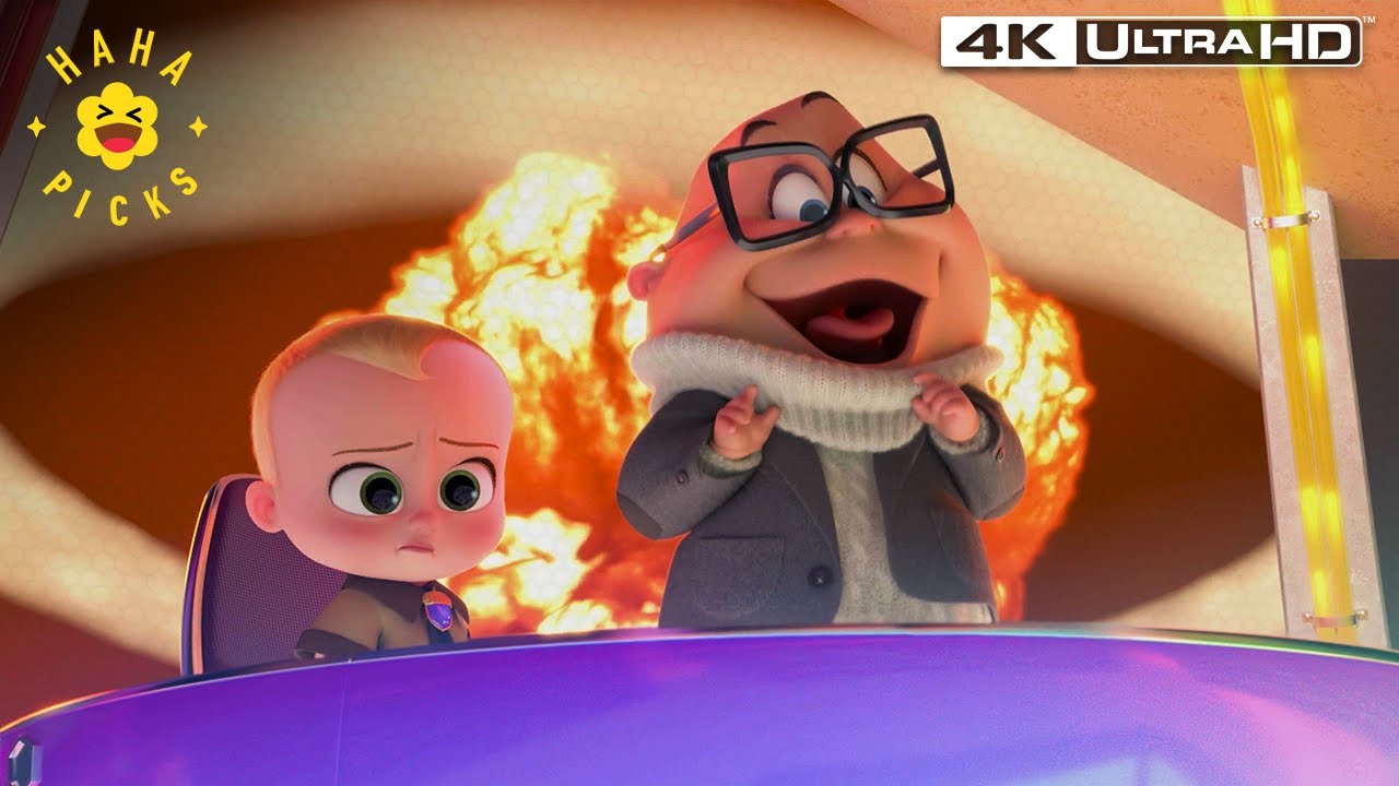 Dr. Armstrong’s Baby Uprising Speech (Jeff Goldblum) | The Boss Baby: Family Business