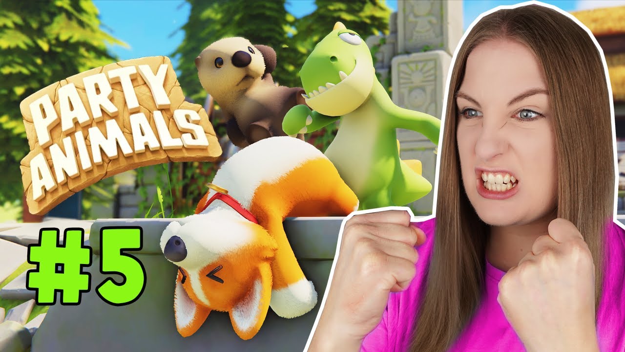 Ők profik!! 😱| Party Animals #5 nézőkkel | Adománygyűjtő stream #3