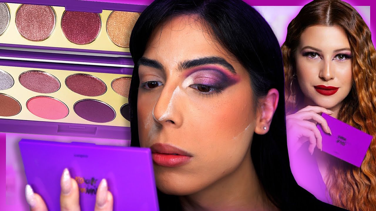 A NIINA SECRETA ME MANDOU A NOVA PALETA DE SOMBRAS DELA!!!!! Pigmenta bem?!