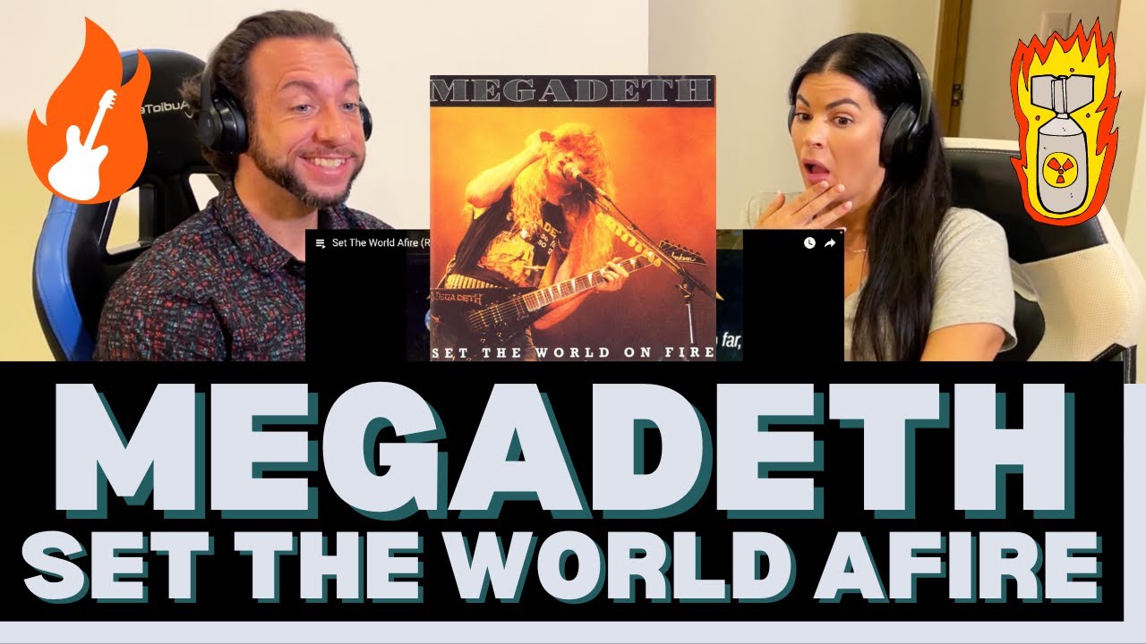 First Time Hearing Megadeth - Set The World Afire Reaction - THEY NUKED THE GUITARS (AS USUAL)
