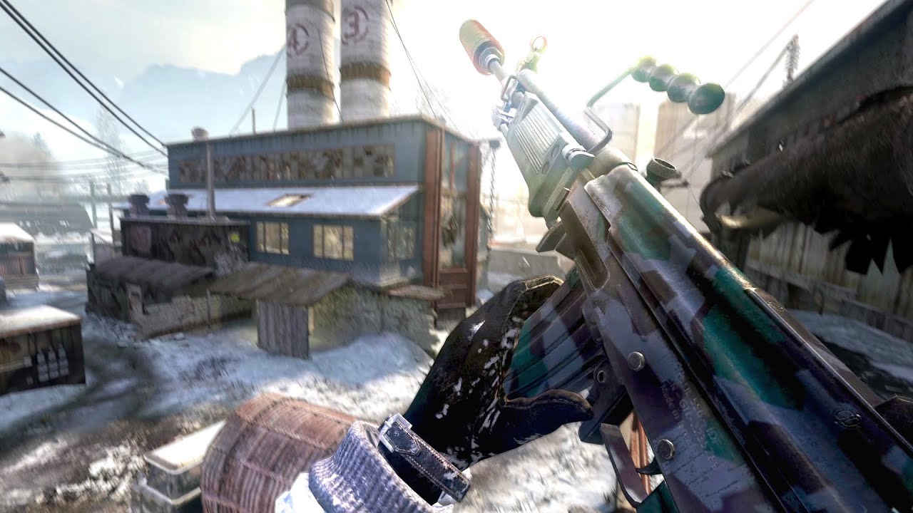 The Galil from Black Ops 1
