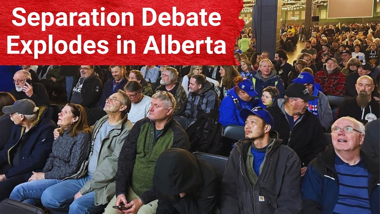 Alberta on the Brink? Petition Chaos Erupts Amid Separation Debate | Alberta Independence