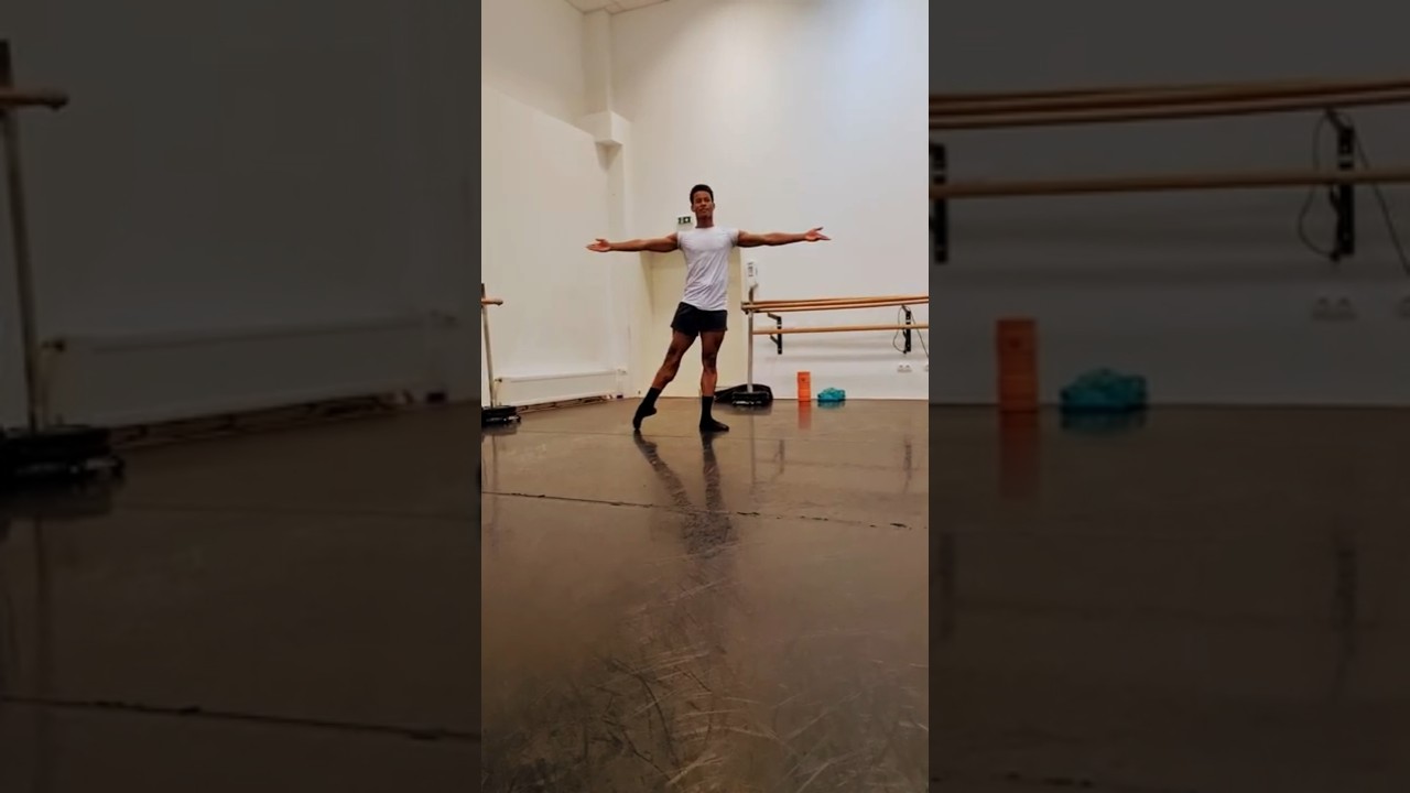 Tours Arabesque an dehors #pirouettes #dance #dancer #ballet #practice