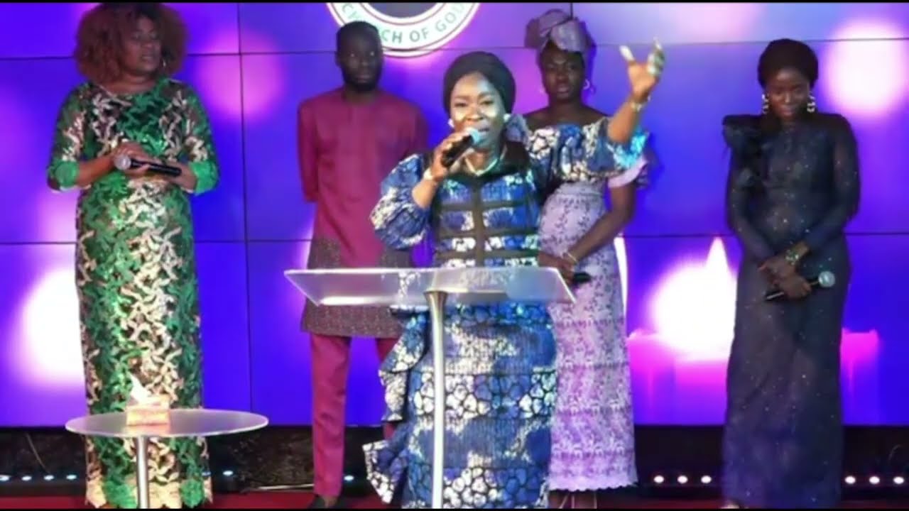 A powerful ministration by adeolahispresencecarrier@rccgjubileechristiancentre