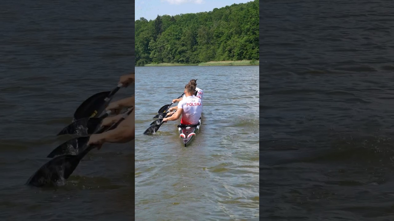 POLAND Ready For THE OLYMPICS K4 500m 🔥Kayaksprint #shorts #kayak #olympicgames