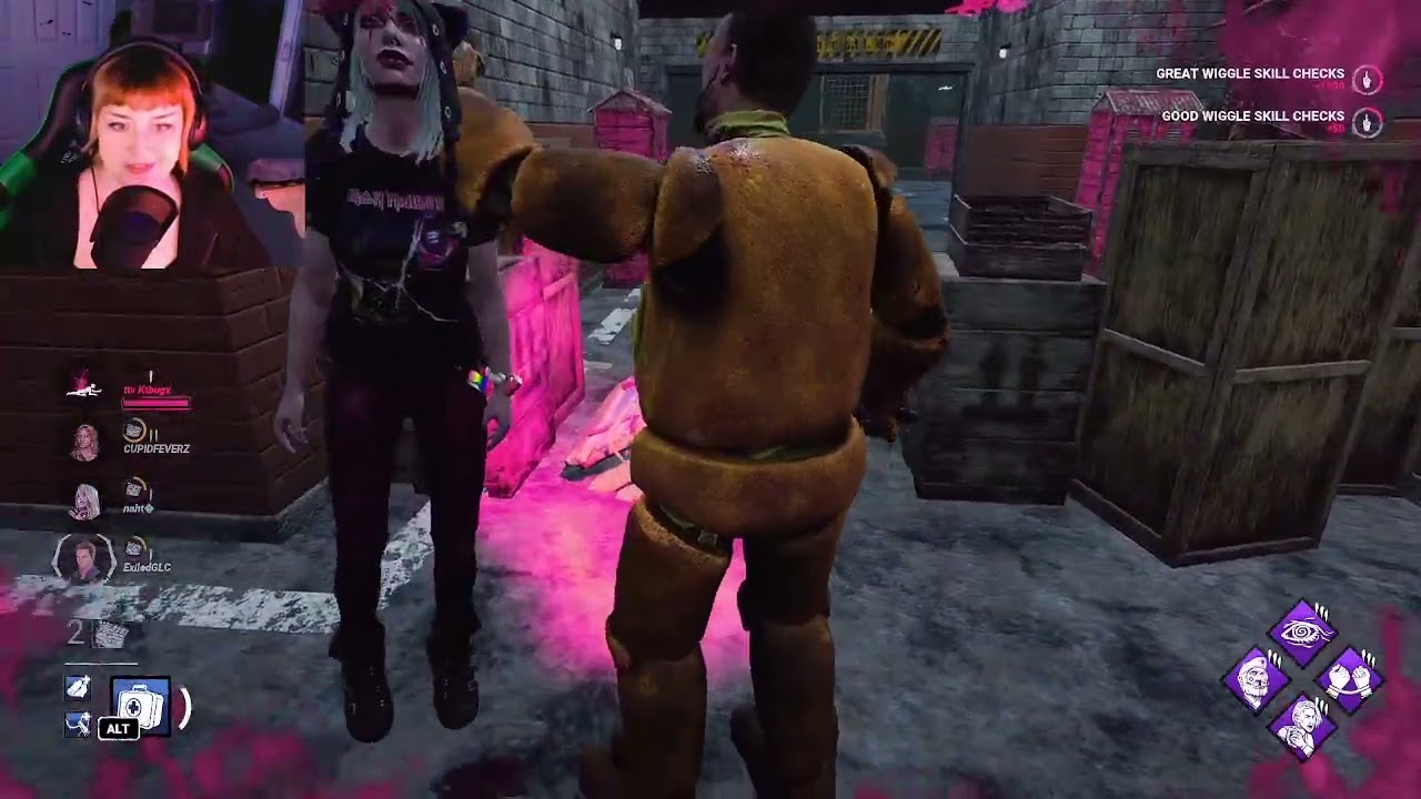 We're back! Dbd with Bug 3