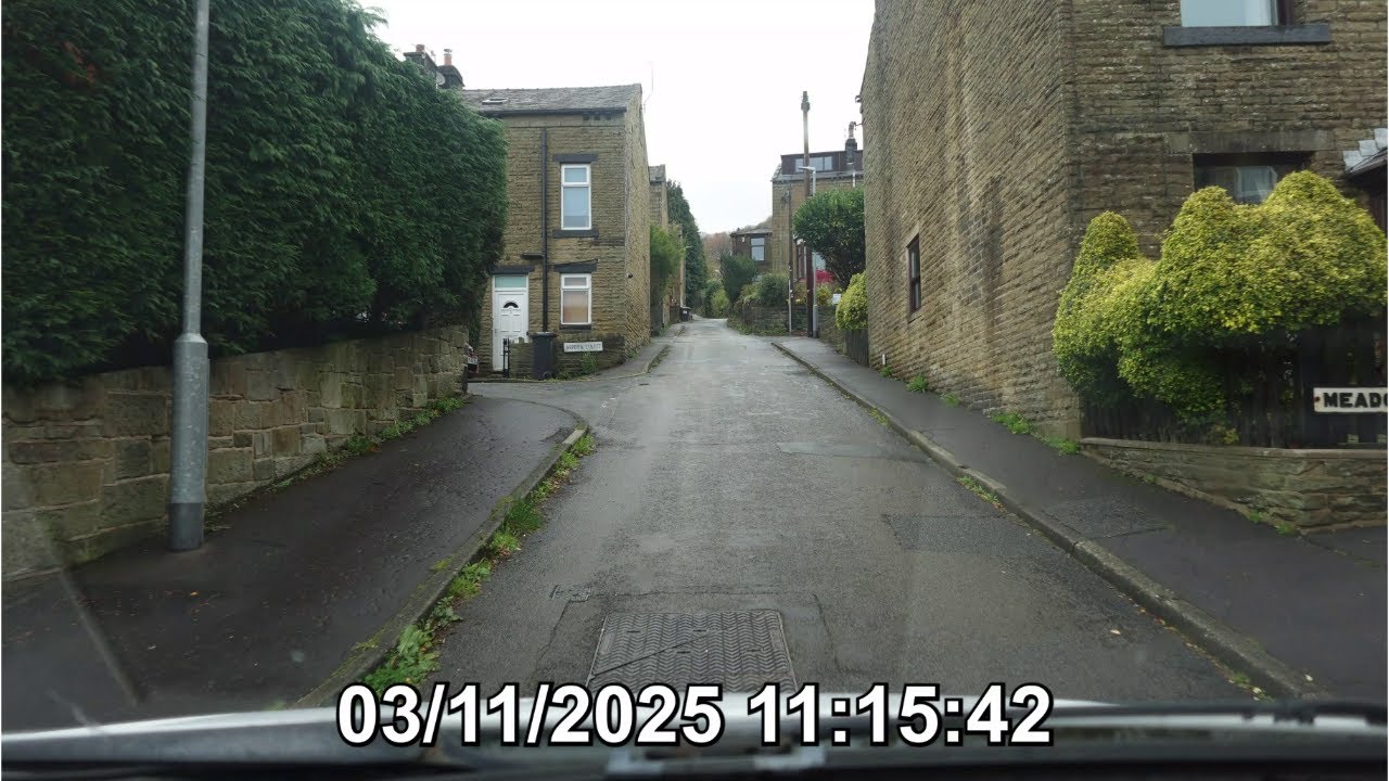 #12 Valleys of Old Industry | Bacup Courier Journey 🇬🇧