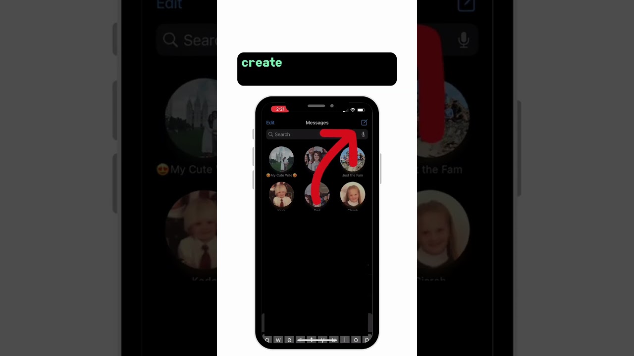How to Create a Group Message on iPhone