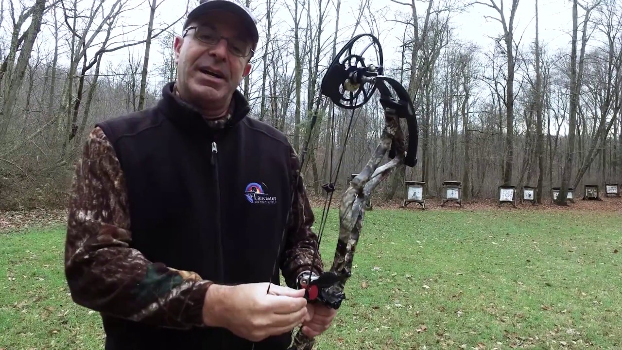 Обзор лука Bowtech REIGN 6 2017 года на LancasterArchery.com