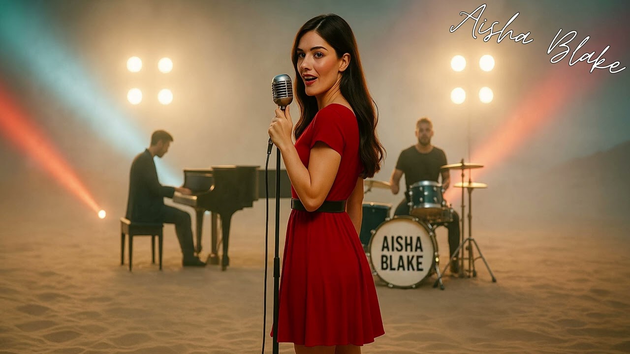 LOST INSIDE ME - Aisha Blake (Official Music)