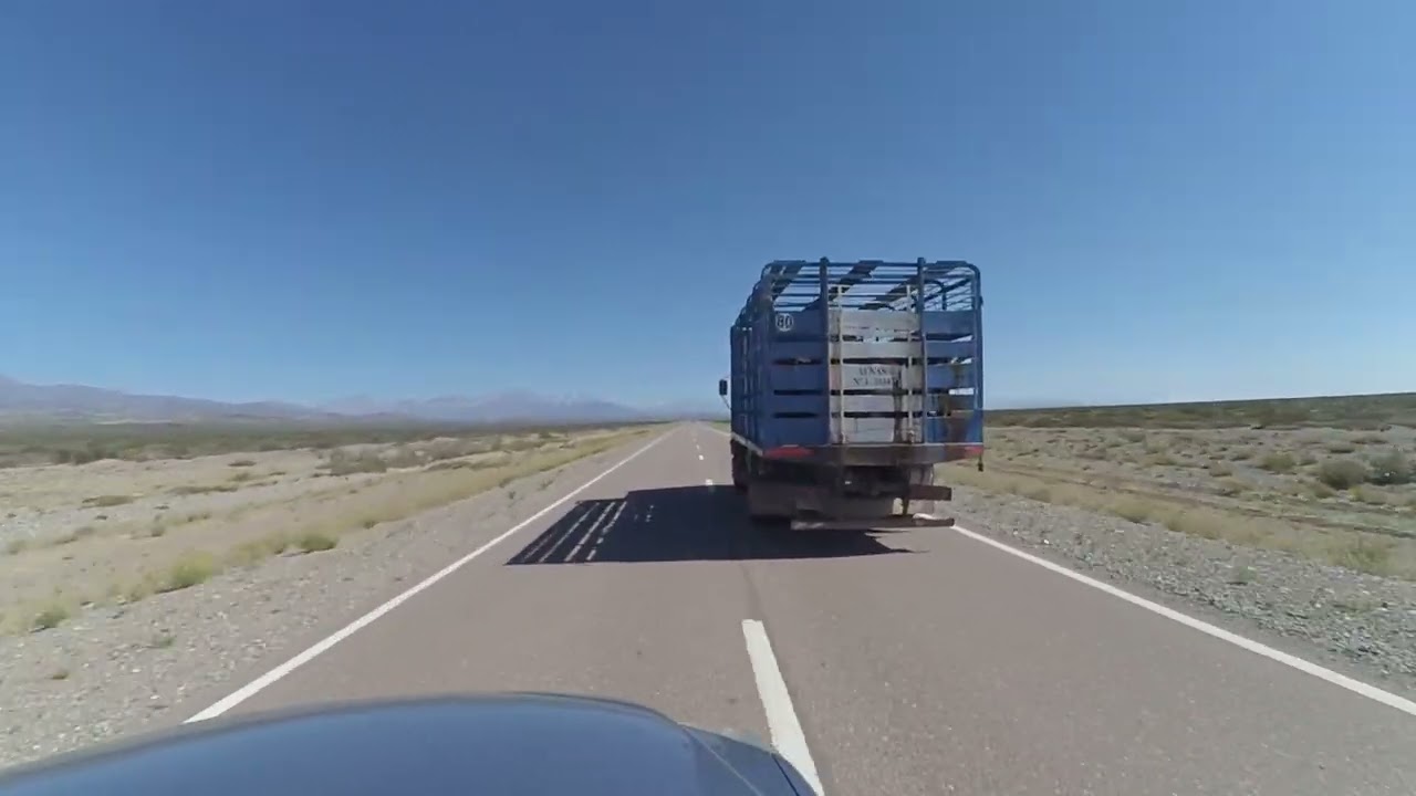 Malague Realico febrero 2022 ruta 40, ruta 188