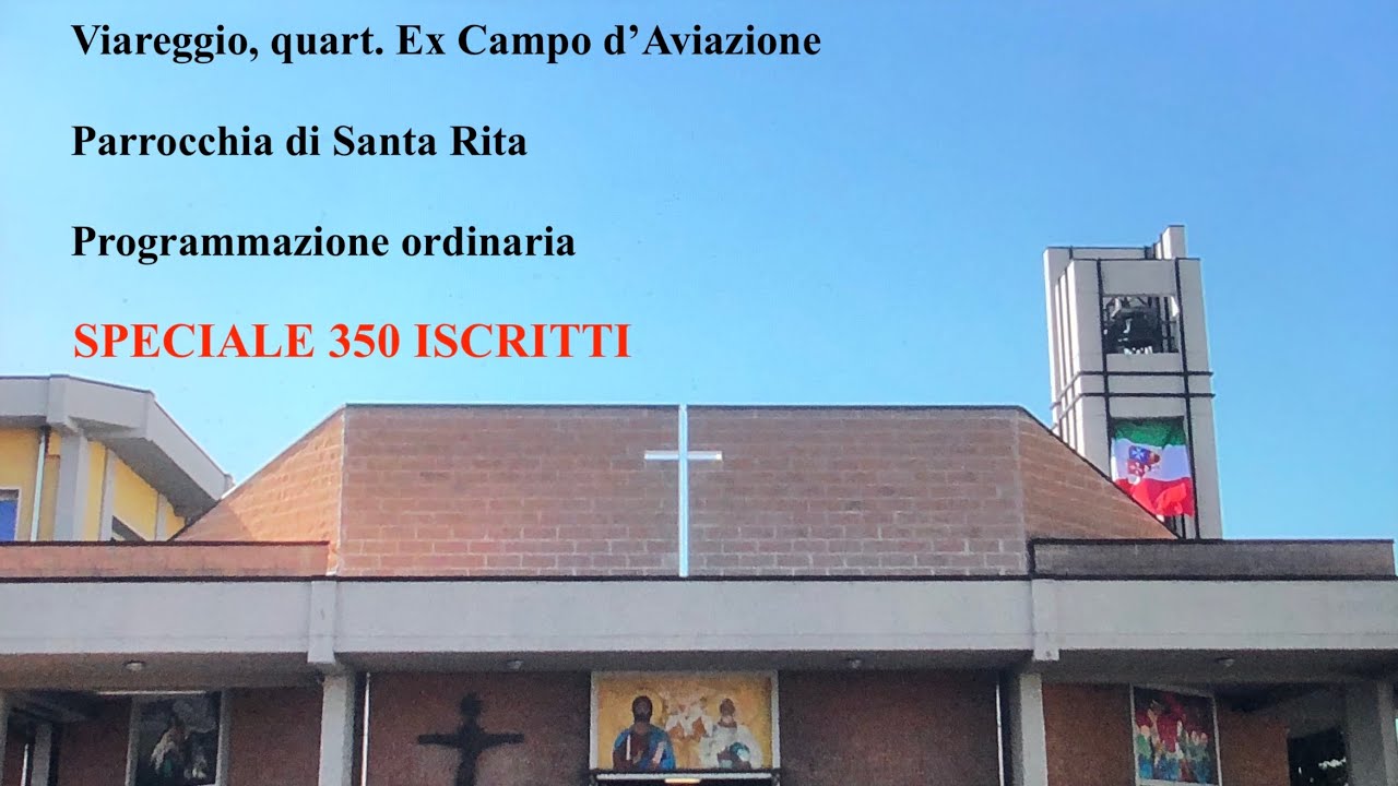 Campane della Parr. di S. Rita in Ex Campo d'Aviazione di Viareggio (08) (LU), v.247 (350 ISCRITTI)