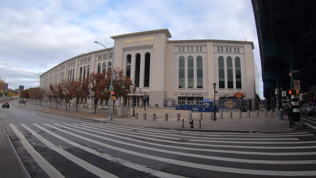 ⁴ᴷ⁶⁰ Walking NYC (Narrated) : Yankee Stadium to 