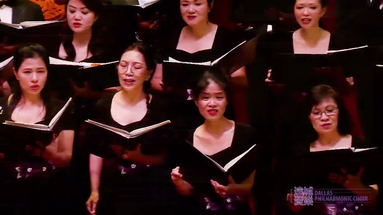 渡口 - 達城愛樂合唱團 Dallas Philharmonic Choir (October 29, 2022)