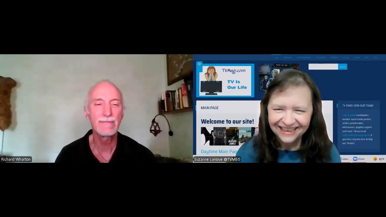 Interview with Richard Wharton of 