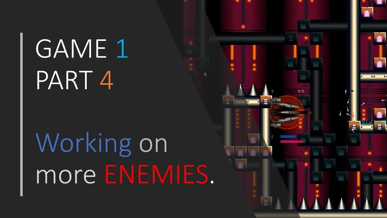 [ C++ & SFML - Simple 2D Games ] - GAME 1 / PART 4 - Enemies!