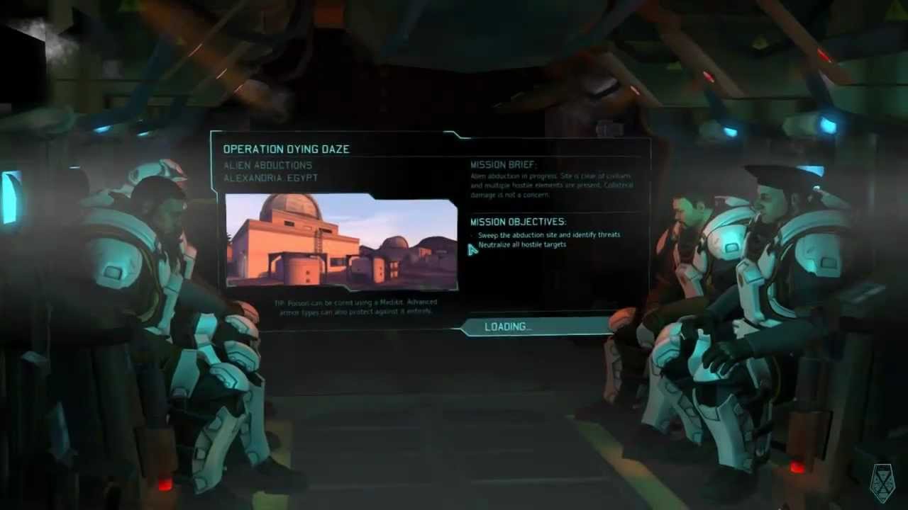 Let's Play XCOM Enemy Unknown Part 2: Rescue Mission, Creepy Shit Goin' Down