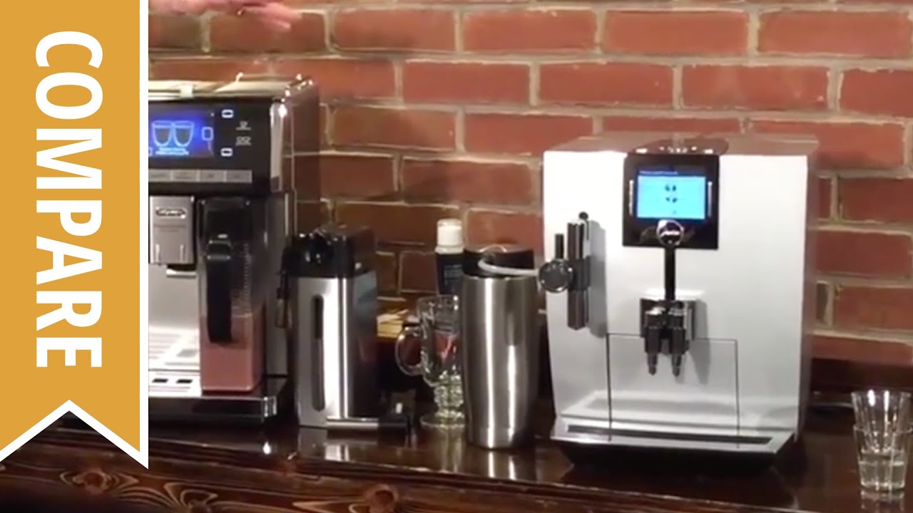 Compare: Delonghi PrimaDonna Exclusive and Jura Impressa J9