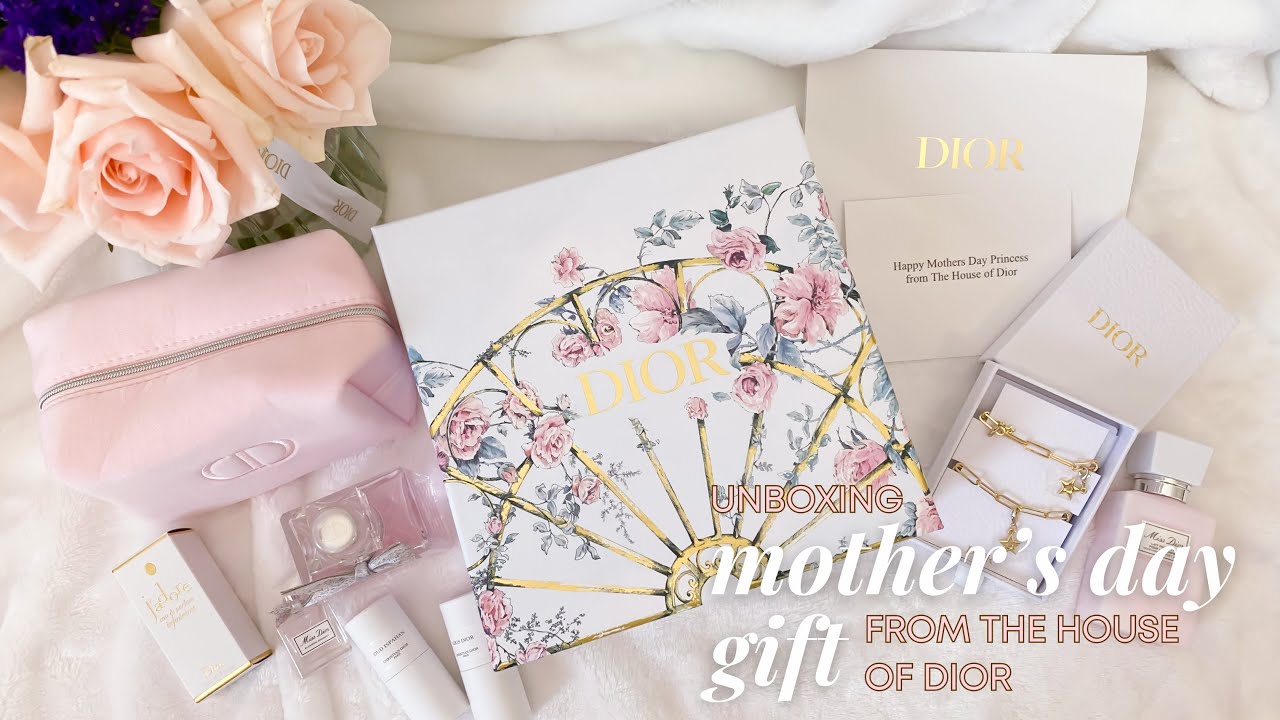 MOTHER’S DAY GIFT FROM THE HOUSE OF DIOR | UNBOXING & HAUL | 2 PURCHASED ITEMS + 6 COMPLIMENTARY