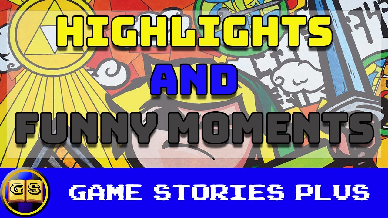 (Episodes 4-7) Wind Waker Improvised Dub/Let's Play HIGHLIGHTS AND FUNNY MOMENTS