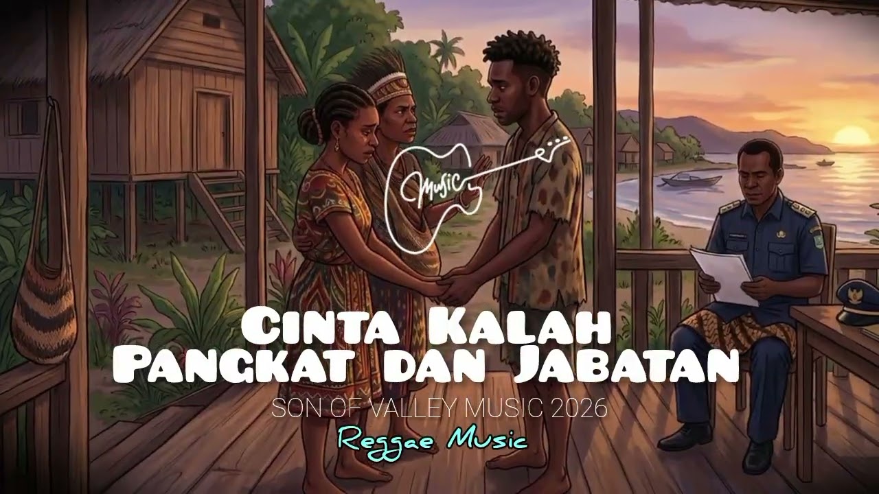 Cinta Kalah Pangkat & Jabatan - Son Of Valley Official Music 2026 ( Reggae Music )
