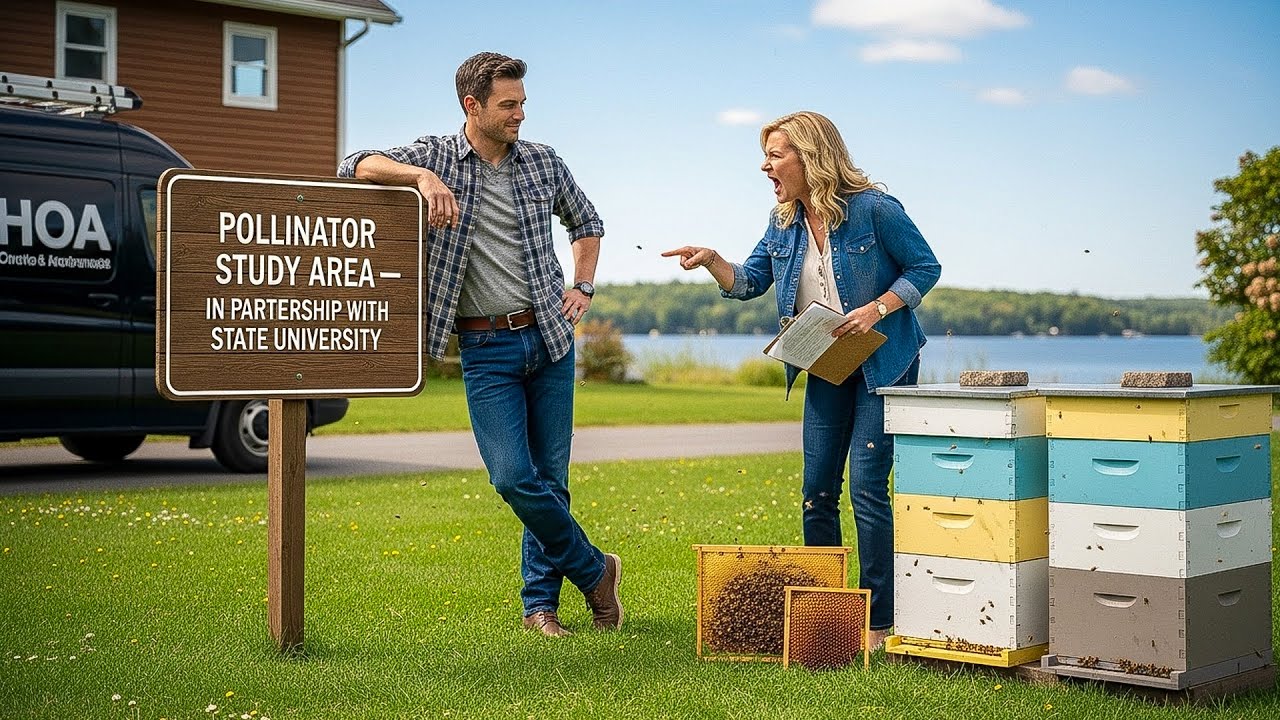 Karen Complained About My Beehives, So I Made My Yard a University Pollinator Study!