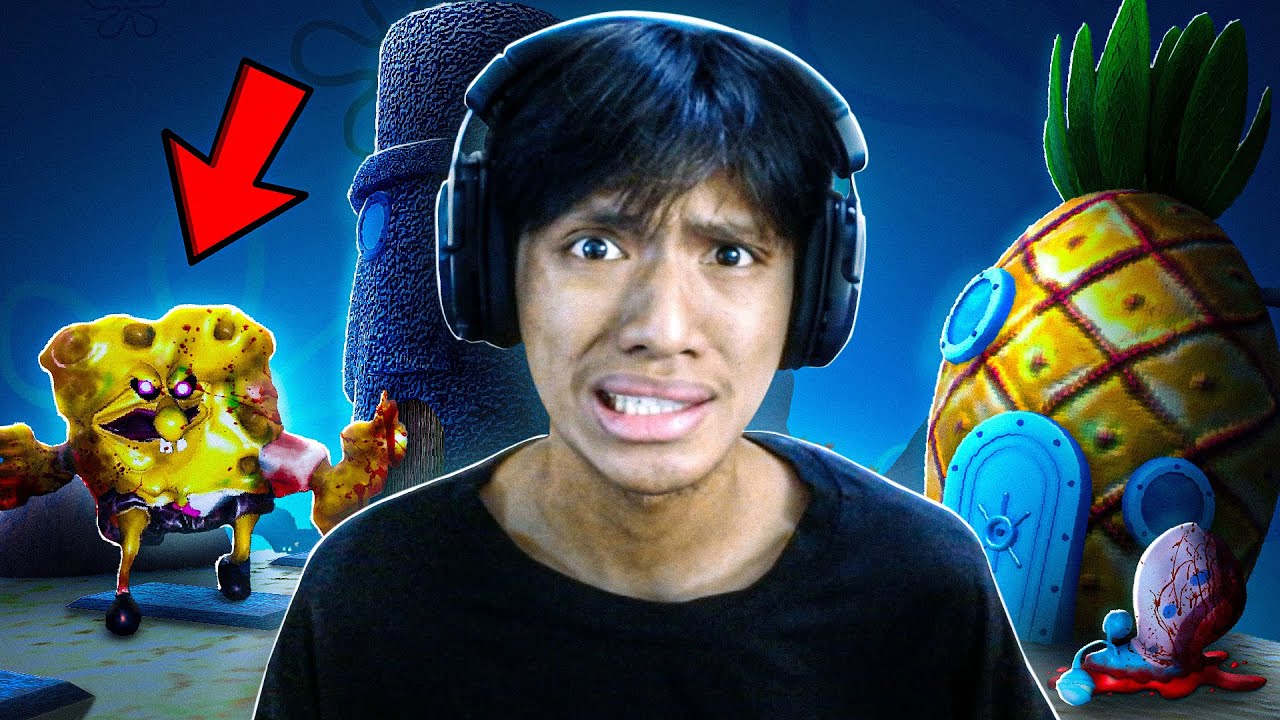 HINDI NA ATA WHOLESOME TO?! (CURSED) - 3 SpongeBob Horror Games