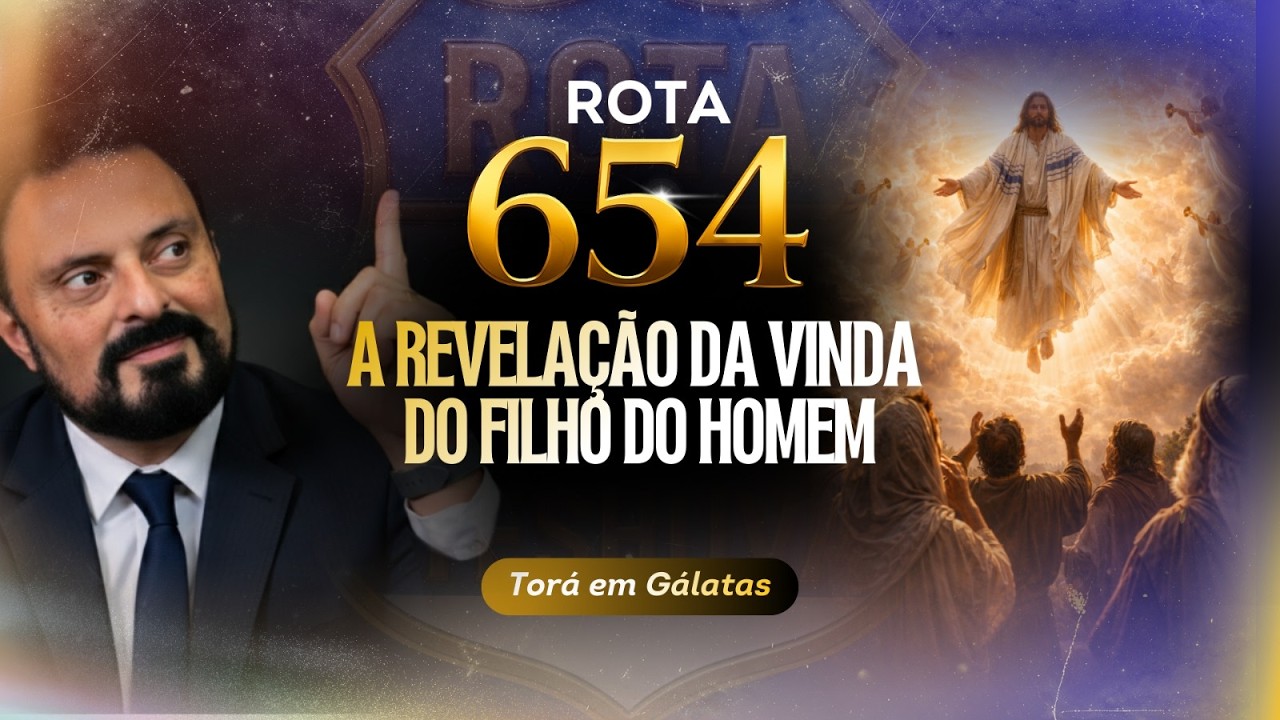 ROTA 654 -A TORÁ DE YESHUA -AP Agnaldo Silva #libertação #judaismomessianico