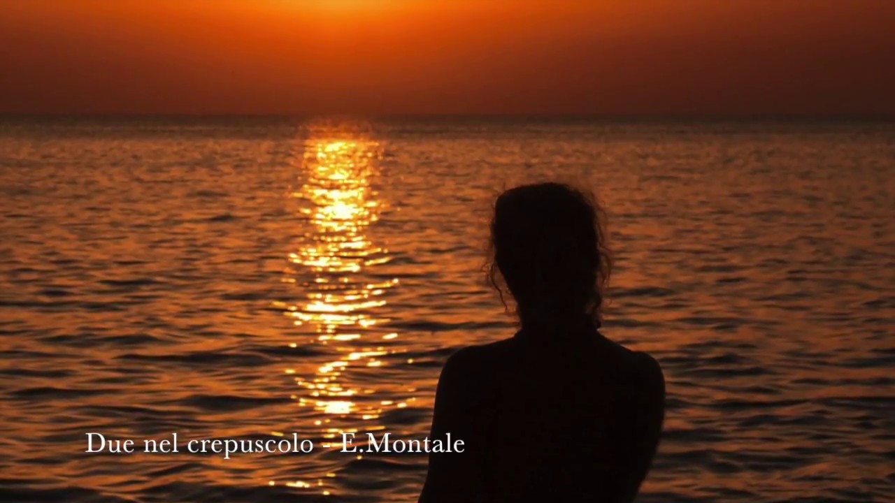 Due nel crepuscolo - Eugenio Montale